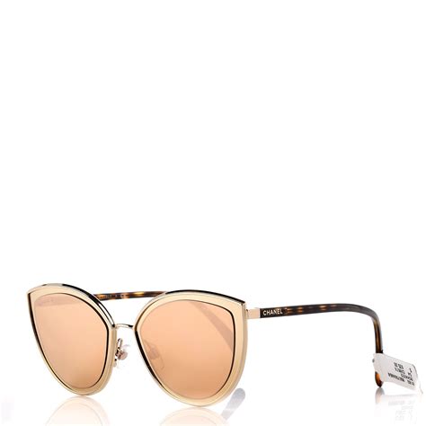 chanel 18k sunglasses